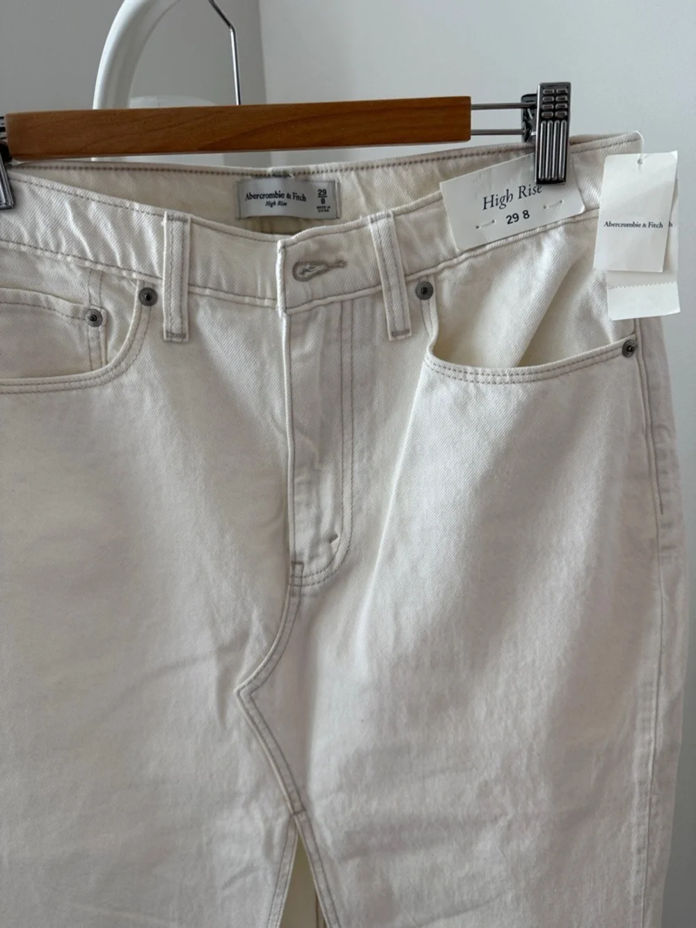 Abercrombie & Fitch Denim Maxi Skirt  Size  8